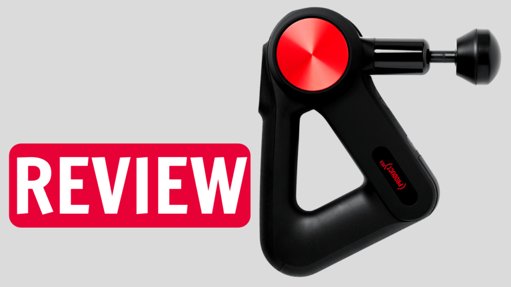 Expert review: the latest high-tech percussive massage device.