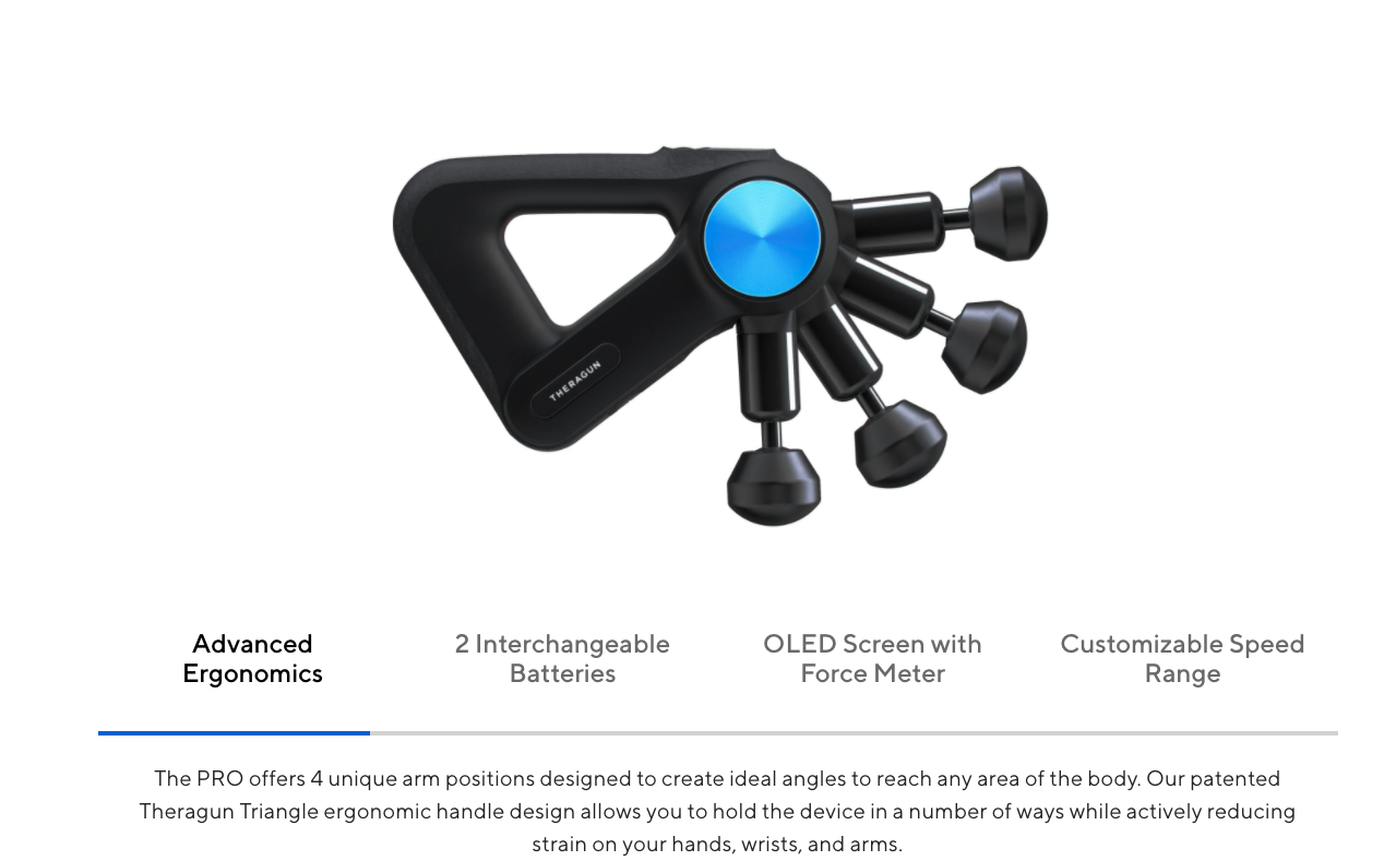 Theragun PRO vs MINI the battle of the Theragun’s Beasts Train Mean